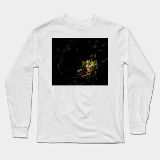 The bud, an artistically processed photo, looks really good Long Sleeve T-Shirt